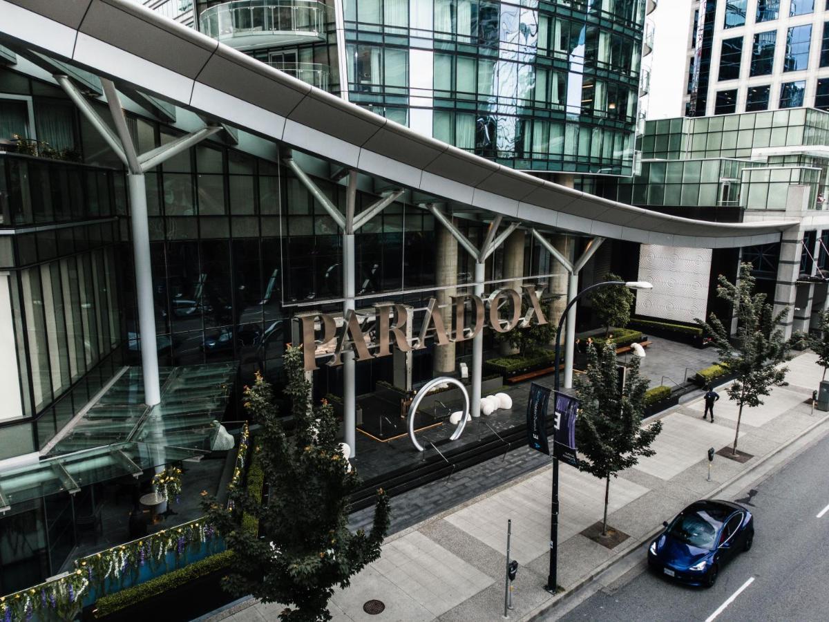 Paradox Hotel Ванкувер Экстерьер фото