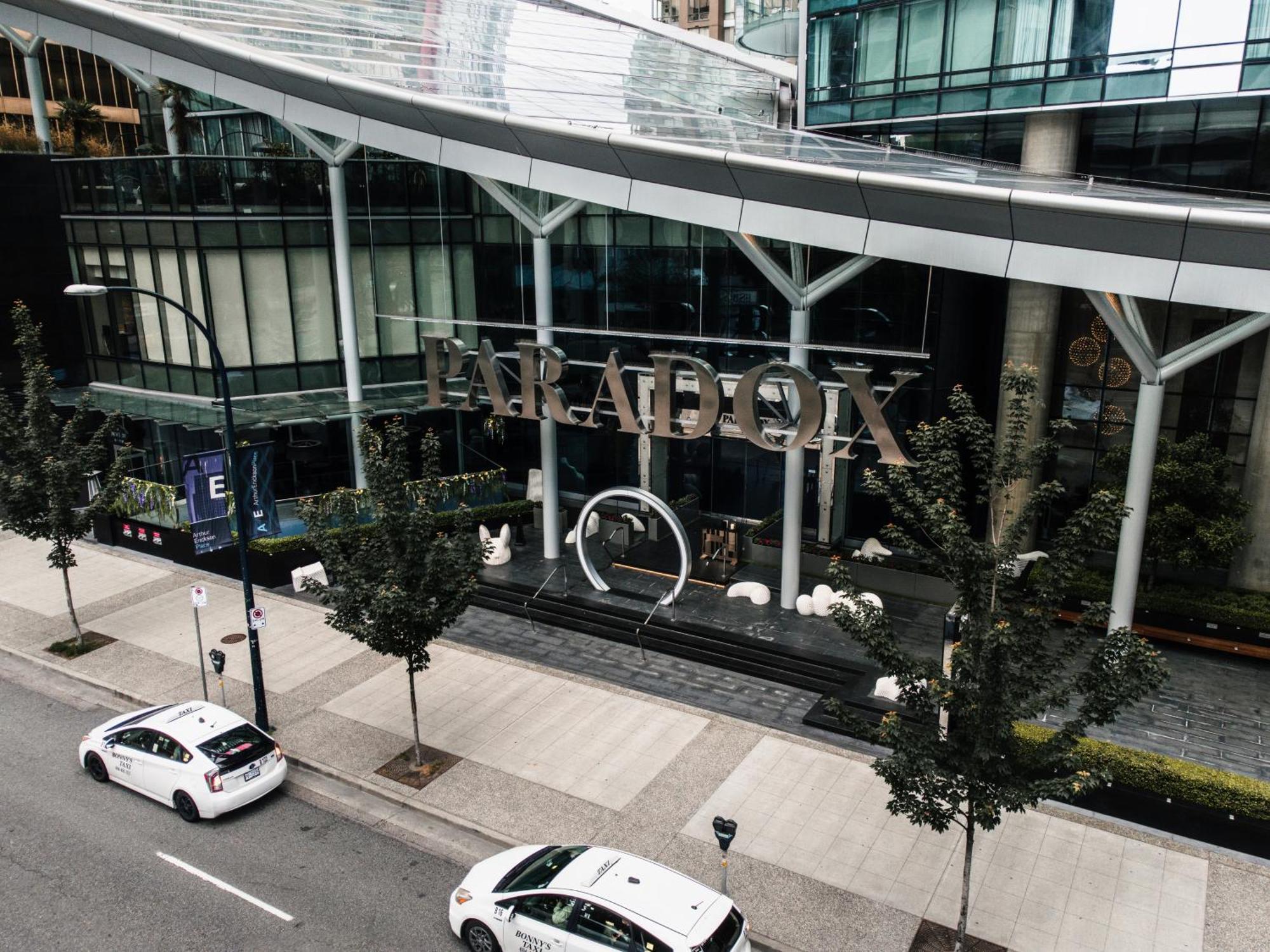 Paradox Vancouver Ванкувер Экстерьер фото