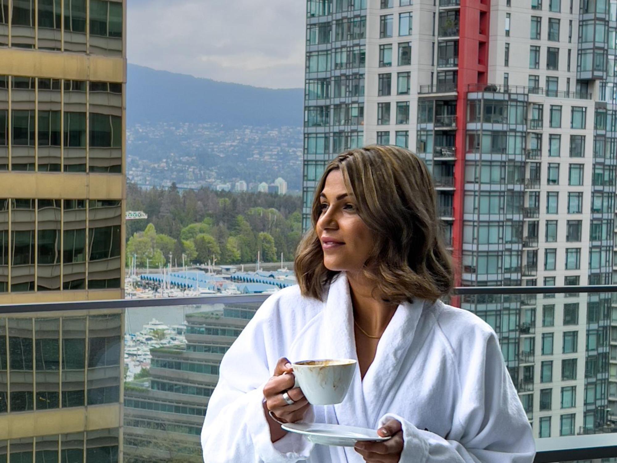 Paradox Vancouver Ванкувер Экстерьер фото
